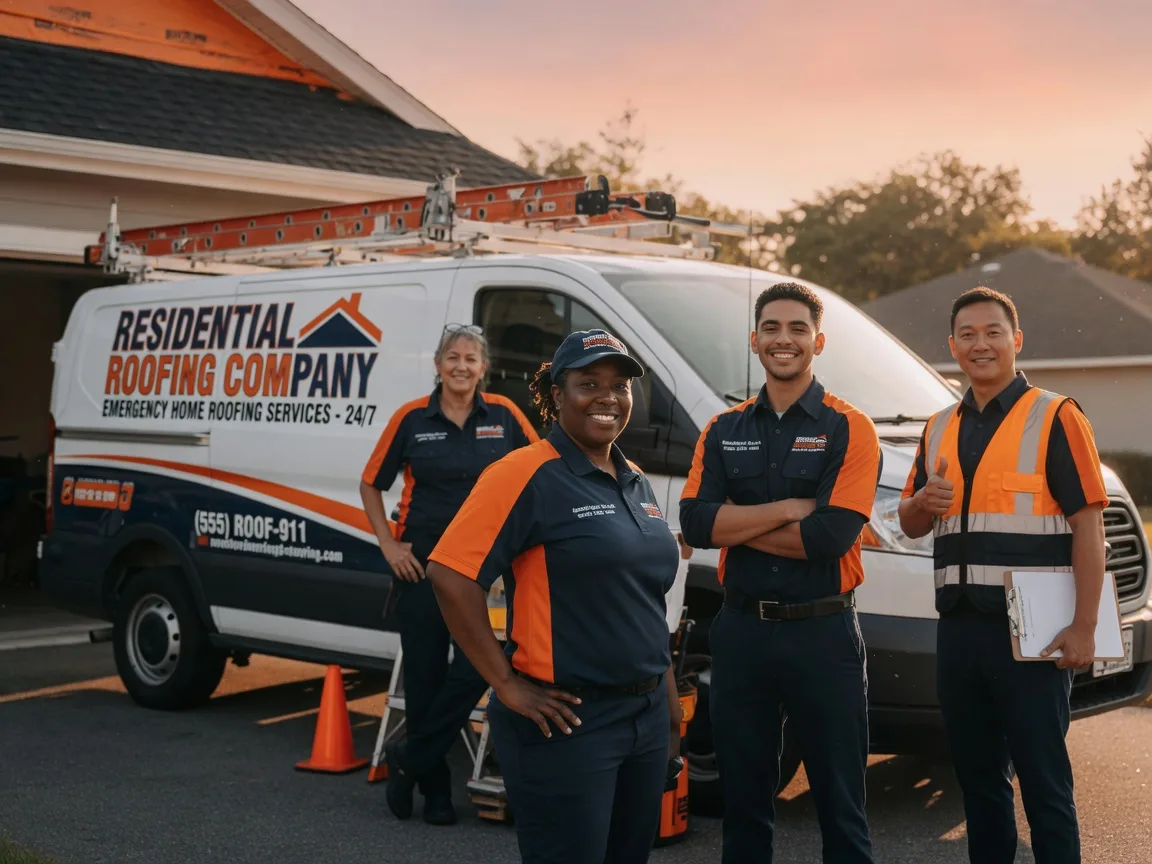 Emergency Roof Repair company in Endicott, NE